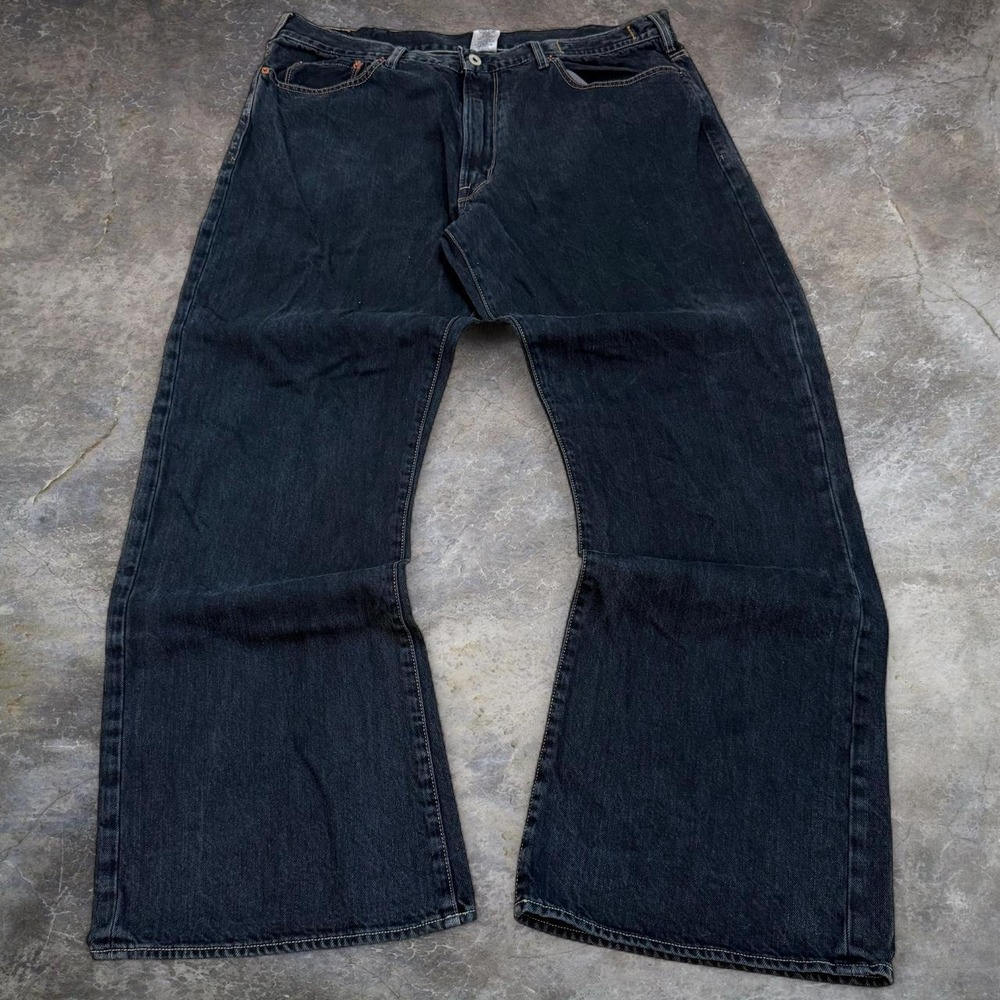 Vintage Guess USA Relaxed Baggy Bootcut Flared Jeans Men's 39x32.5 Skater Y2K